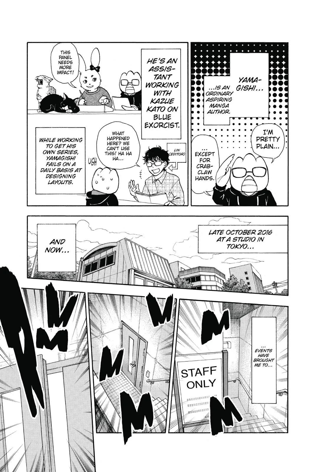 Blue Exorcist, chapter 88.5, page 3