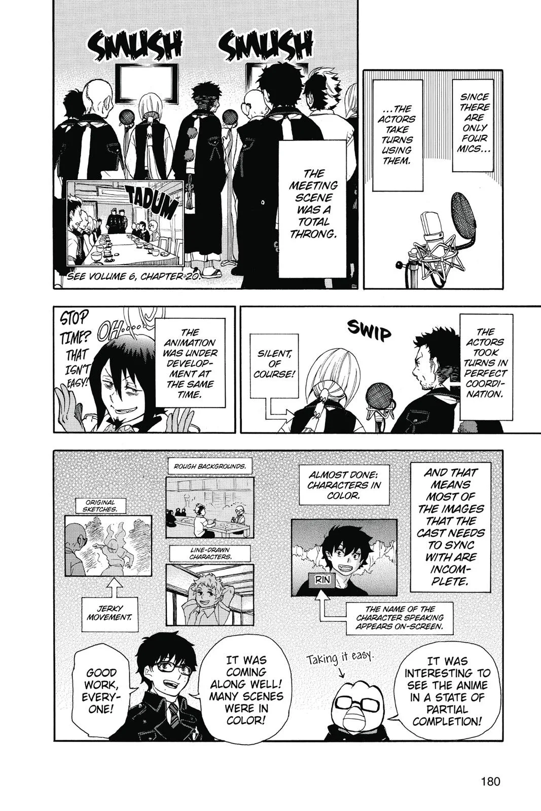 Blue Exorcist, chapter 88.5, page 14