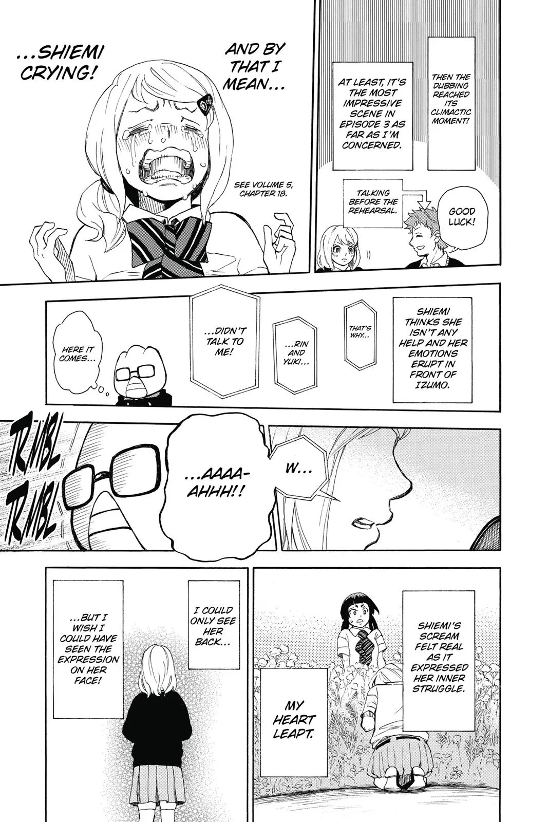 Blue Exorcist, chapter 88.5, page 19
