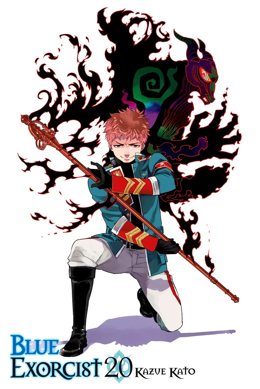 Blue Exorcist, chapter 89, page 2