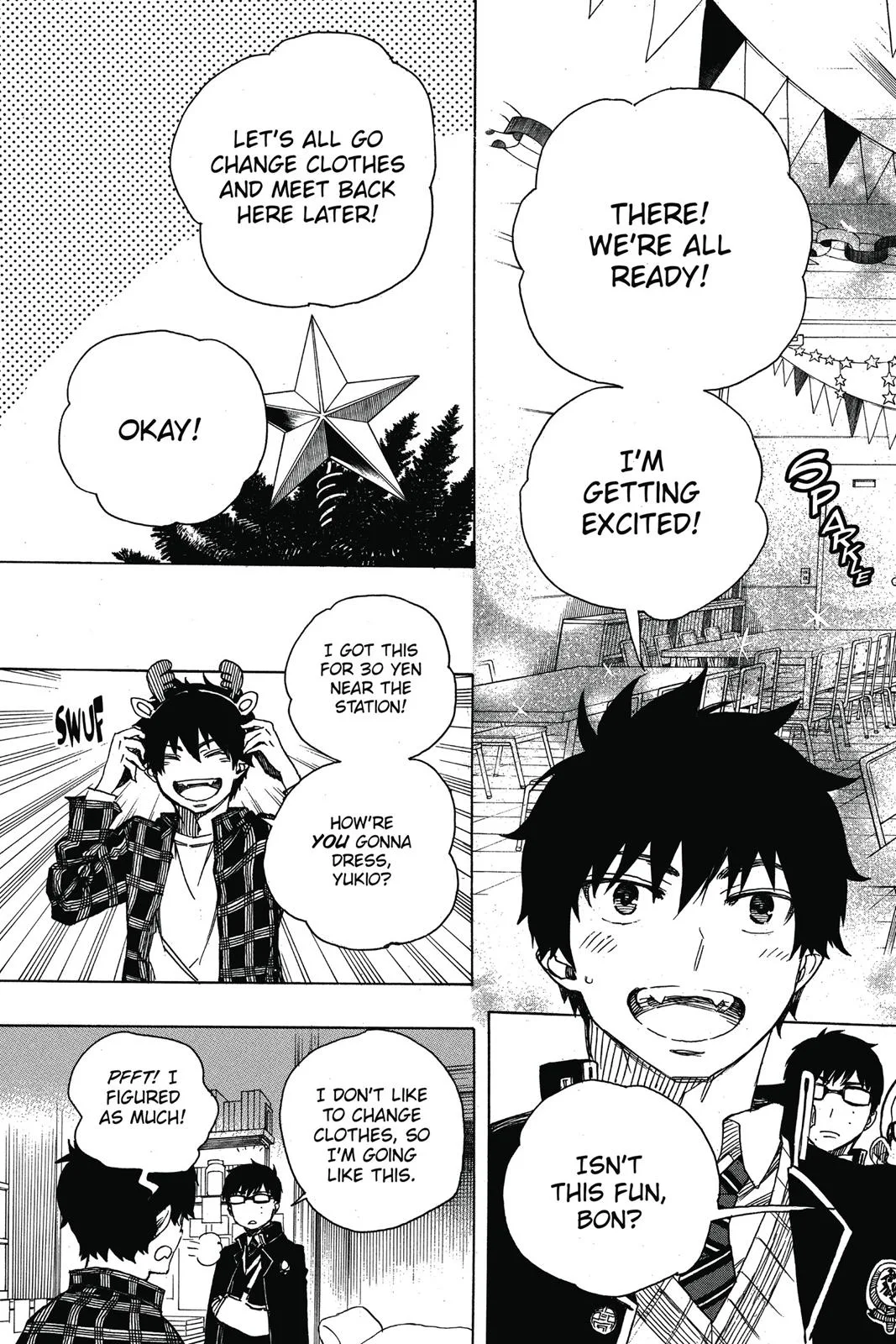 Blue Exorcist, chapter 89, page 12