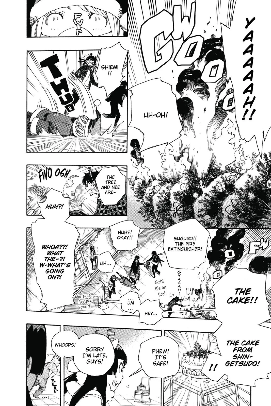 Blue Exorcist, chapter 89, page 17