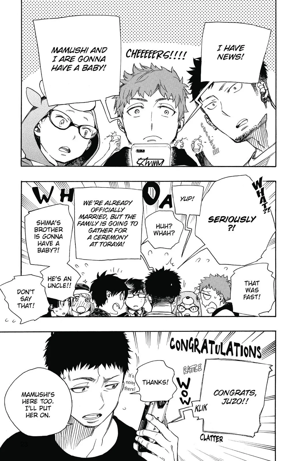 Blue Exorcist, chapter 89, page 24