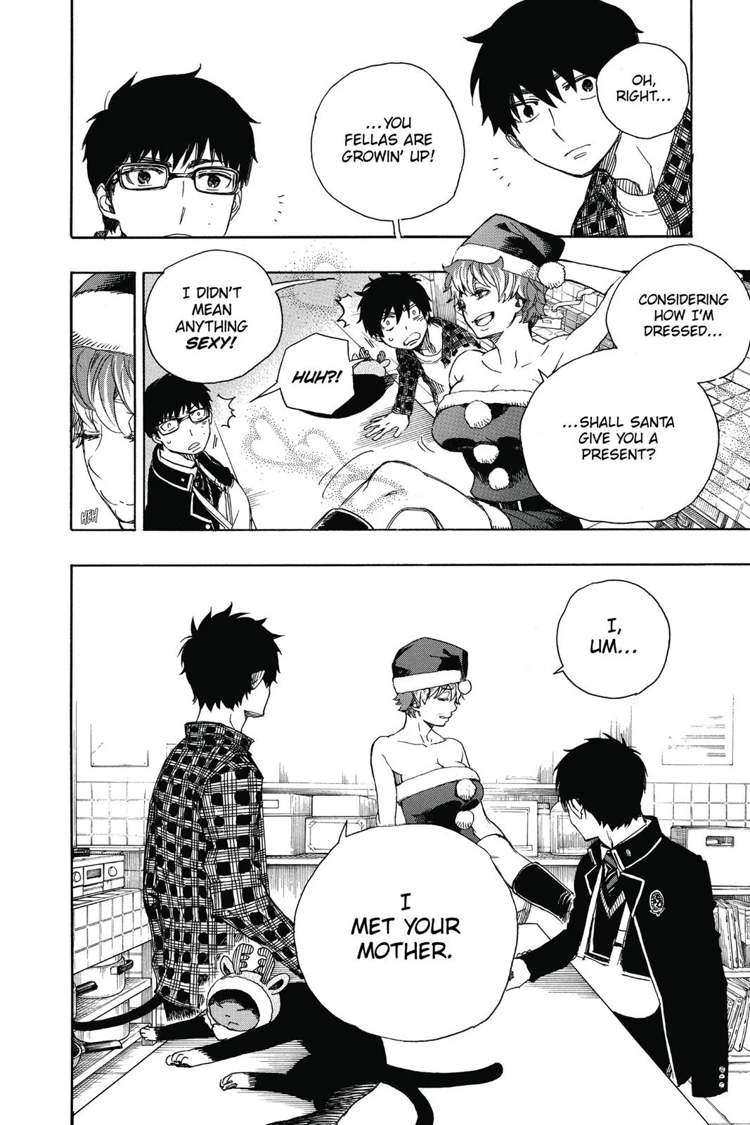 Blue Exorcist, chapter 89, page 31