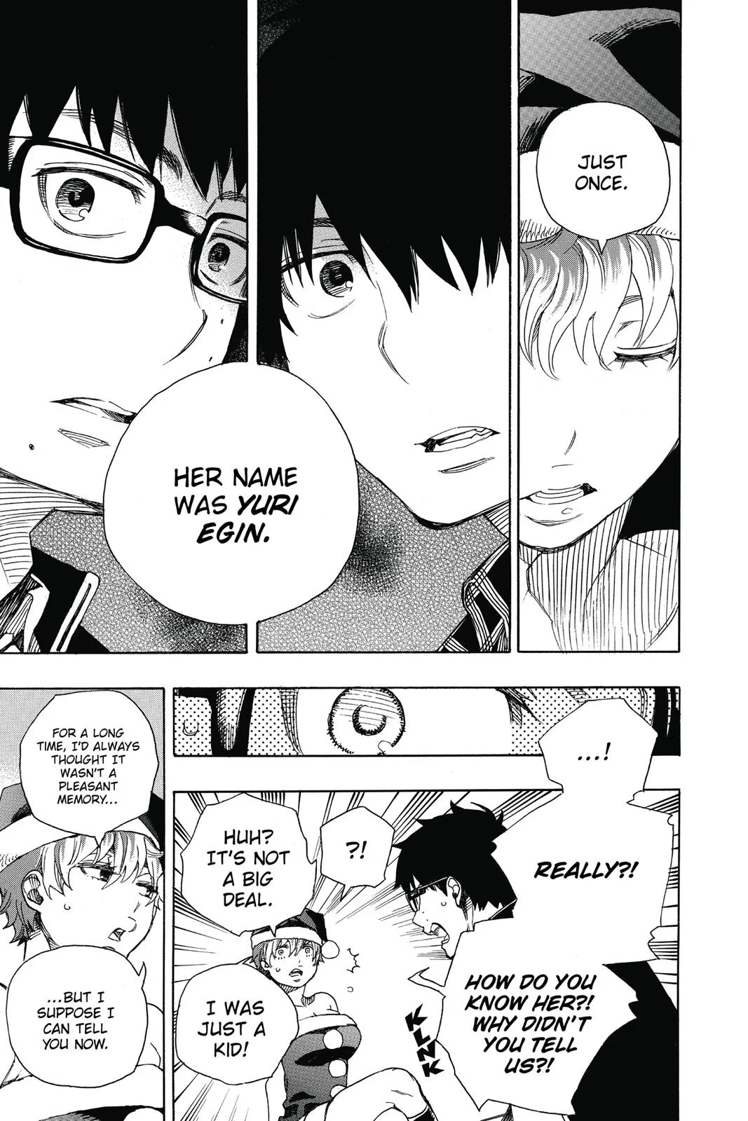 Blue Exorcist, chapter 89, page 32