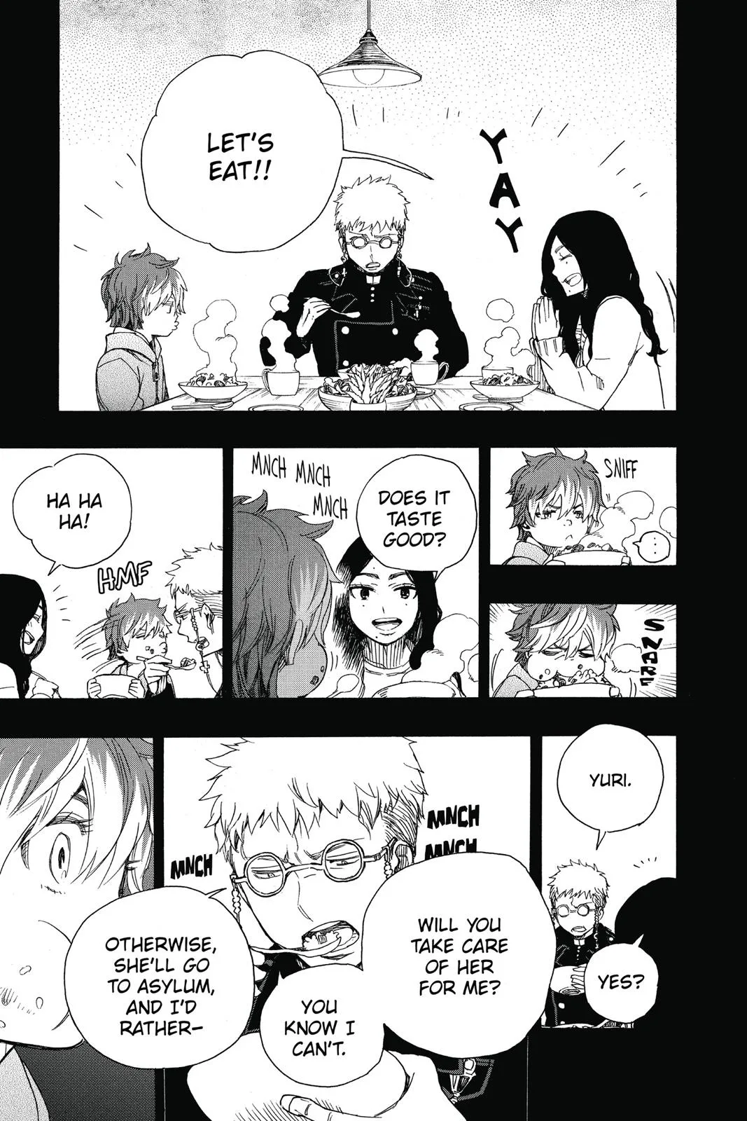 Blue Exorcist, chapter 89, page 36