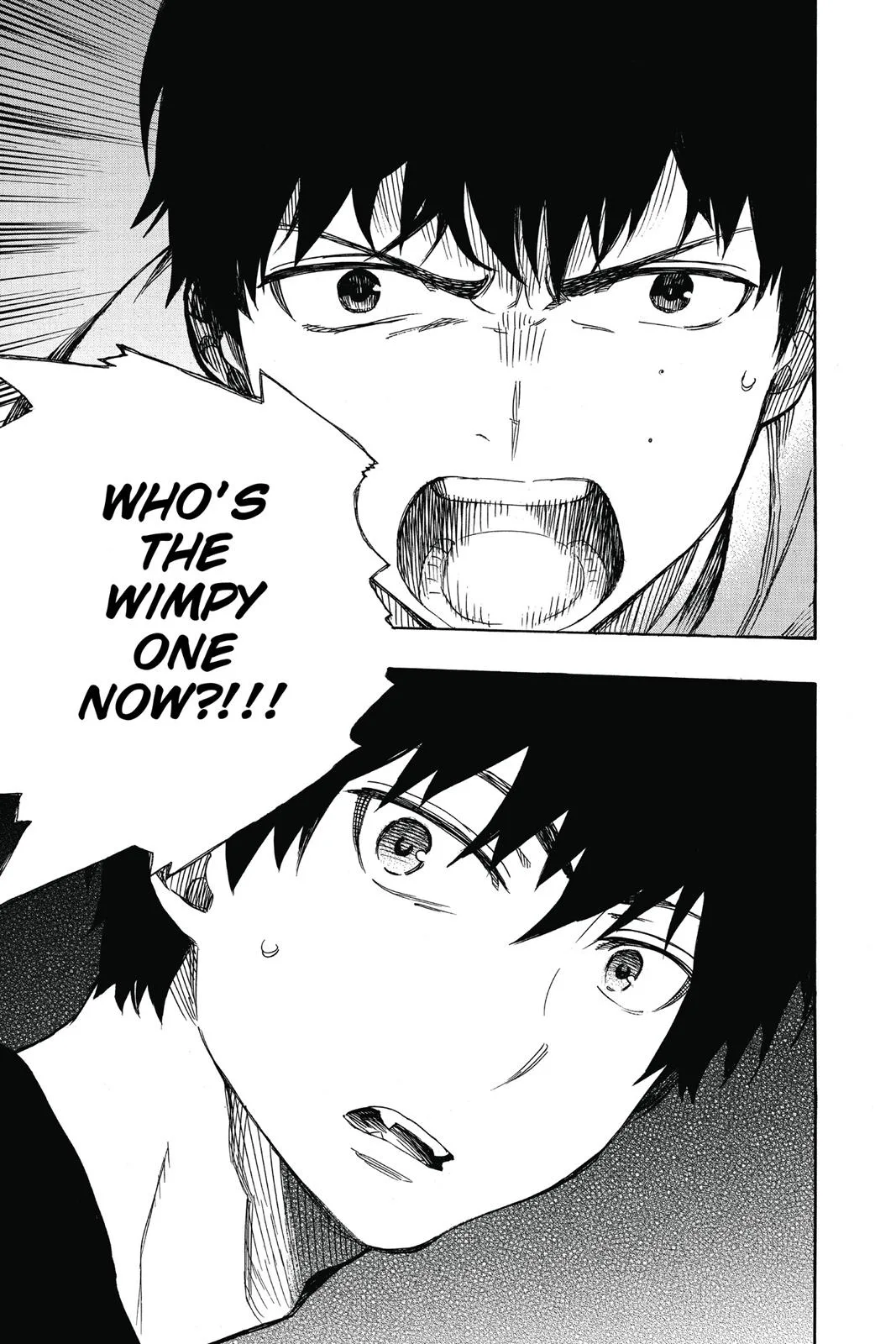 Blue Exorcist, chapter 89, page 44