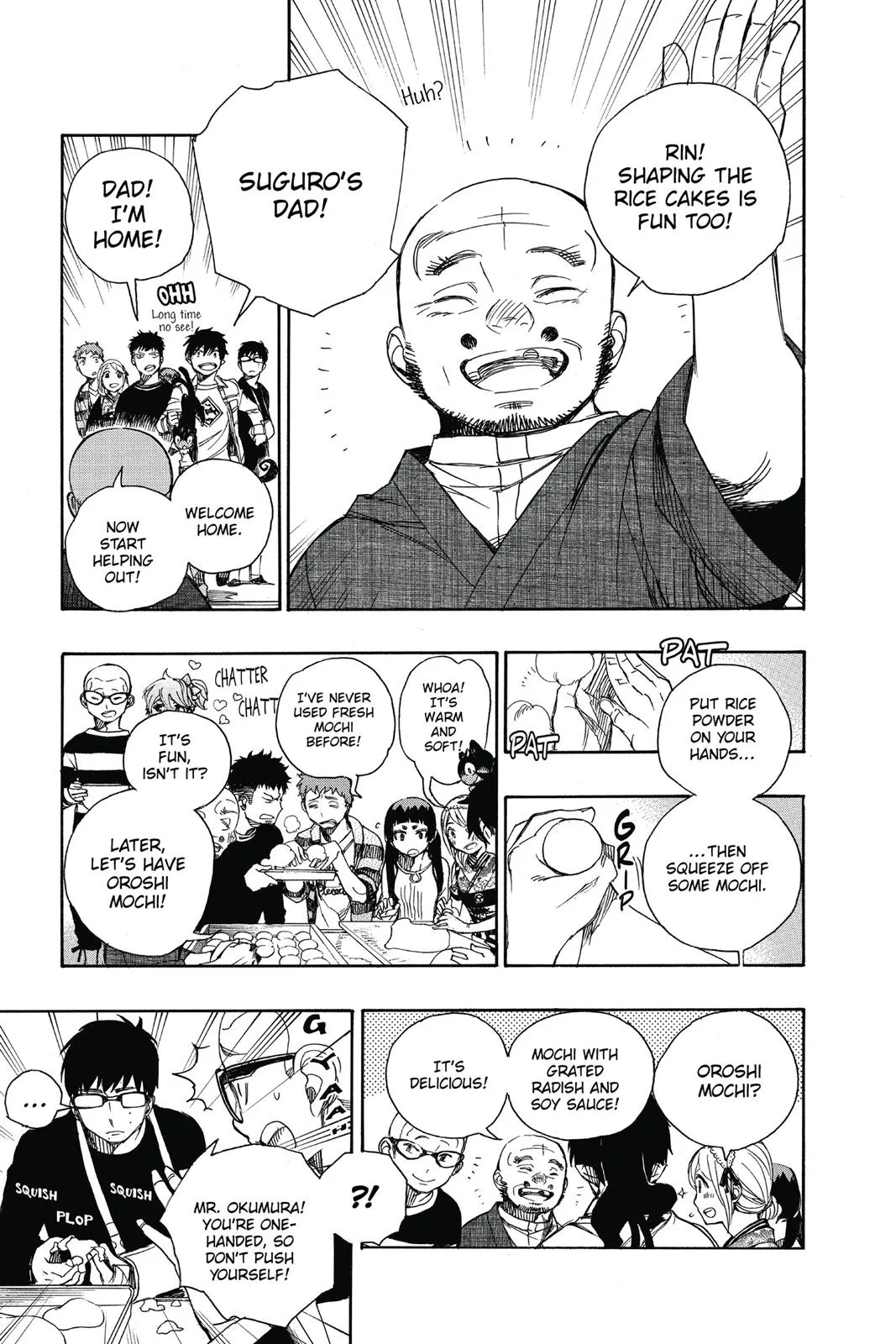 Blue Exorcist, chapter 90, page 9