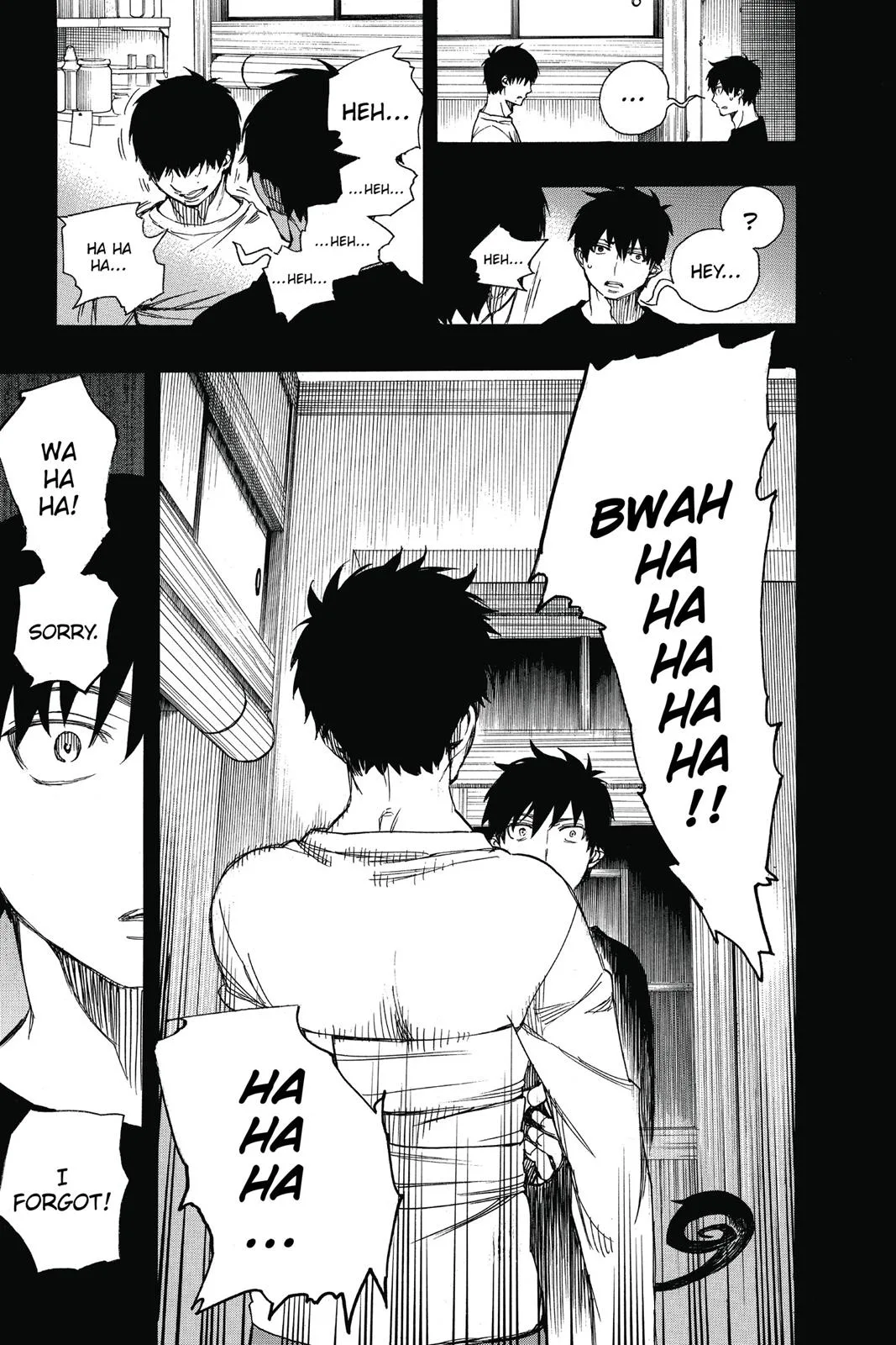 Blue Exorcist, chapter 90, page 13
