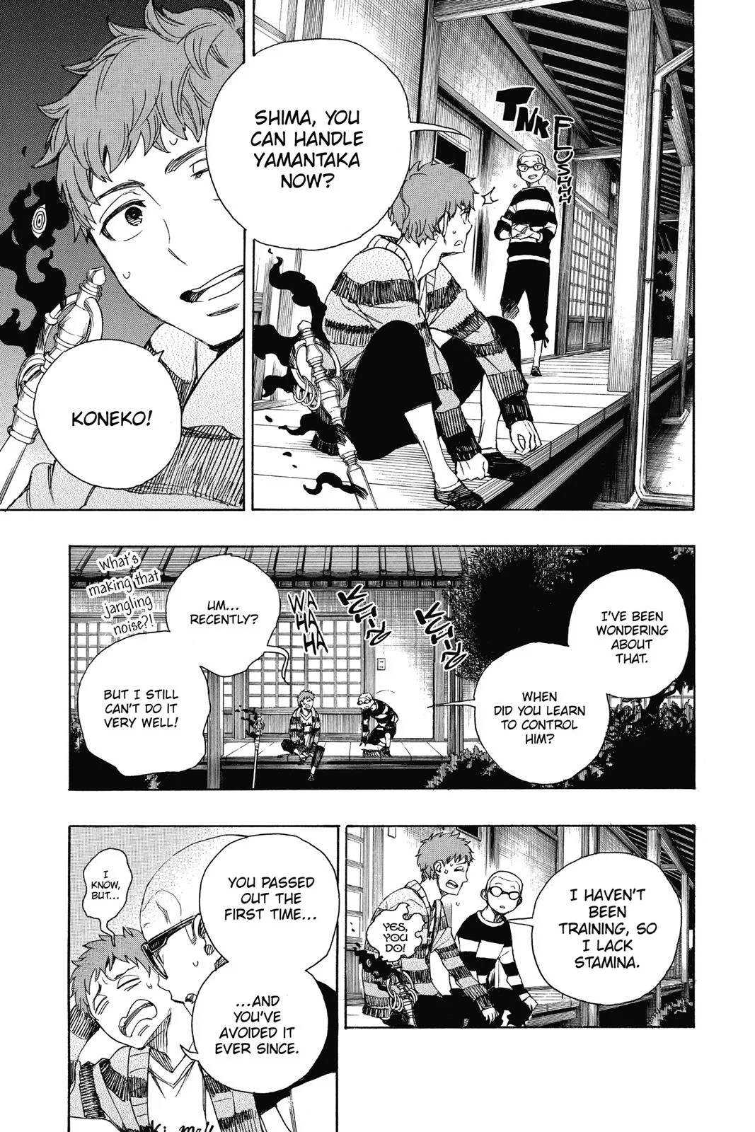 Blue Exorcist, chapter 90, page 21