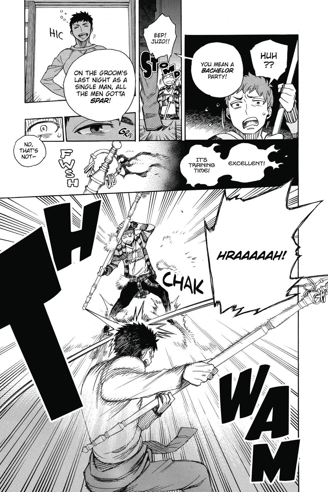 Blue Exorcist, chapter 90, page 25