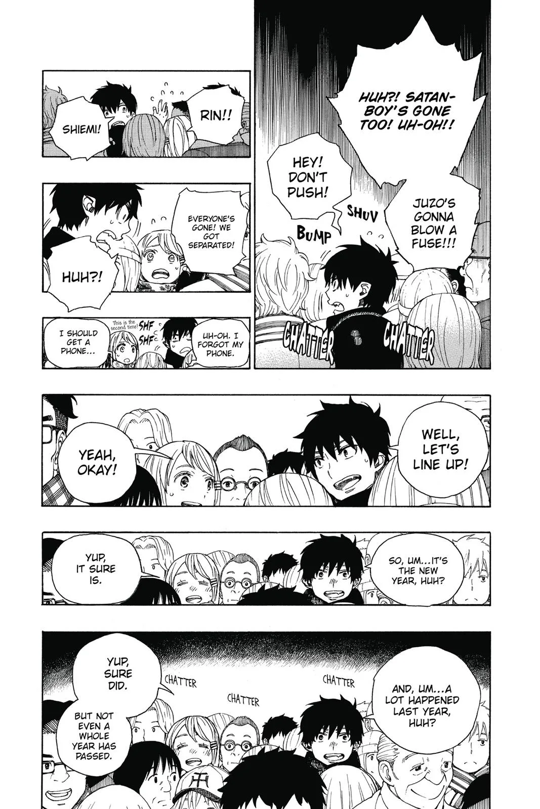 Blue Exorcist, chapter 90, page 29