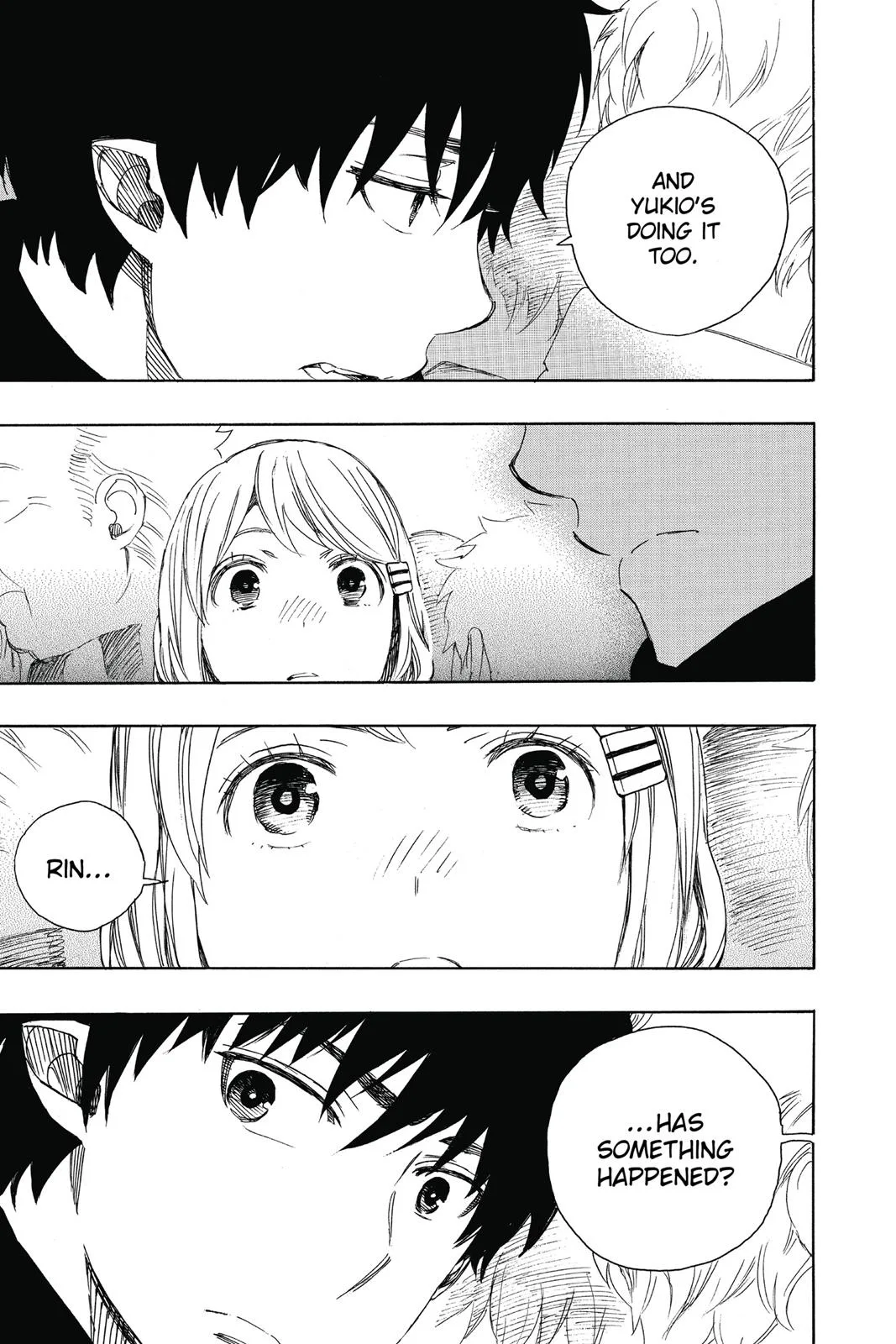 Blue Exorcist, chapter 90, page 31