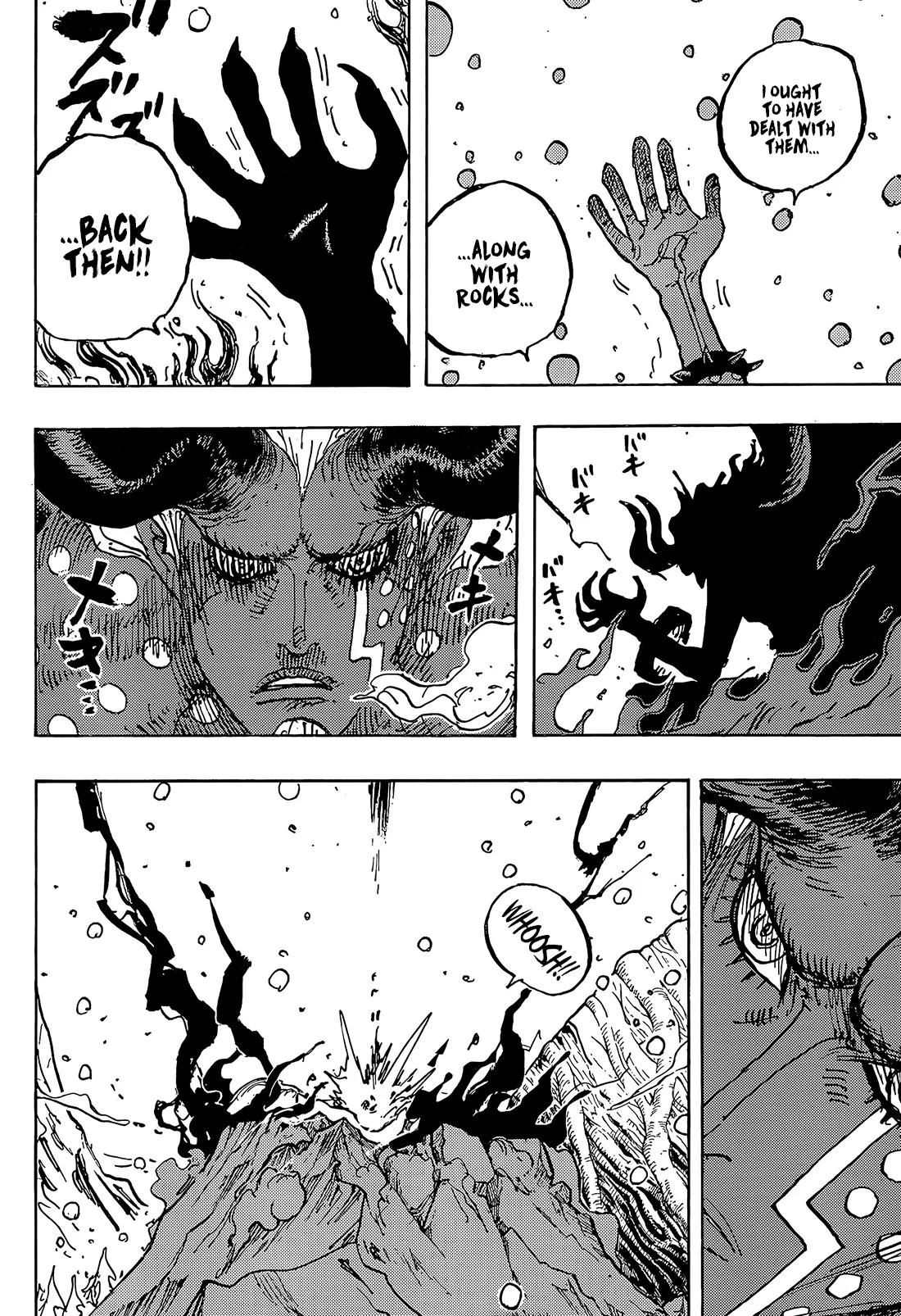 One Piece Manga, chapter 1191, page 8