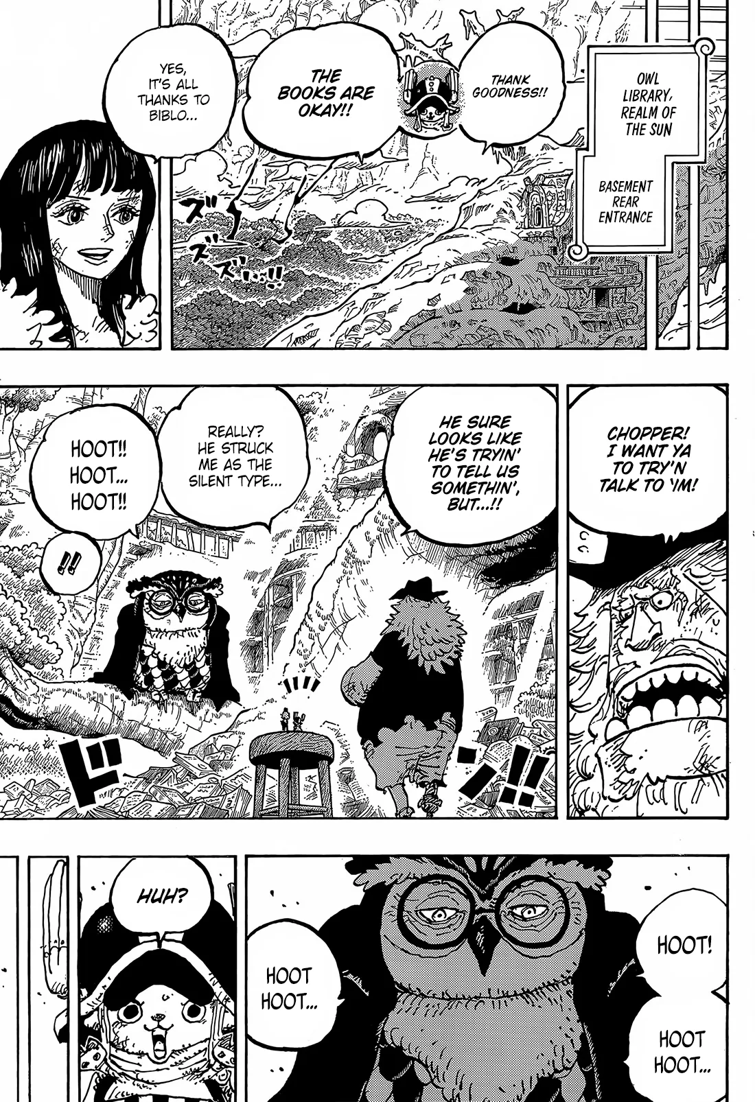 One Piece Manga, chapter 1191, page 10