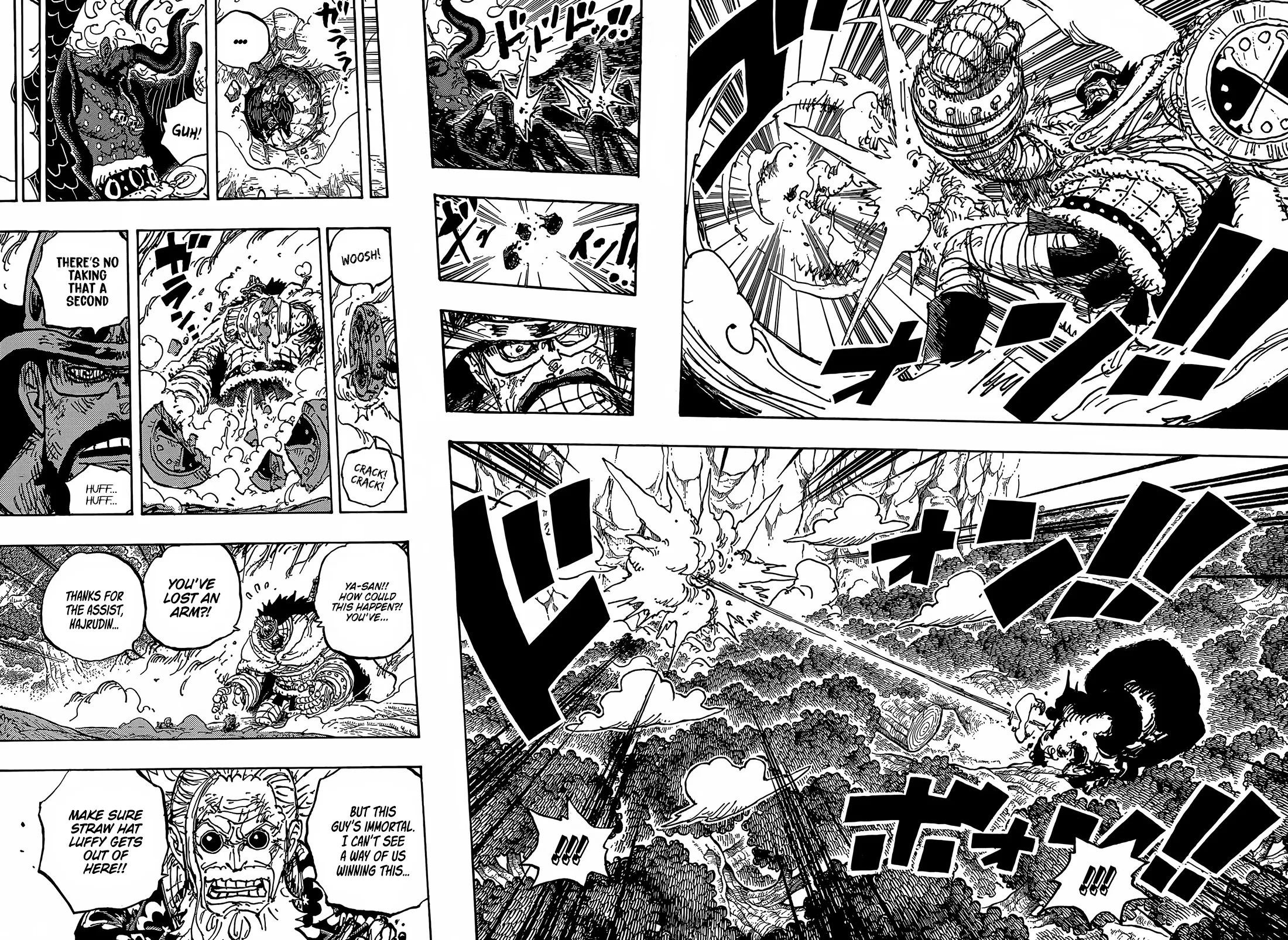 One Piece Manga, chapter 1191, page 18