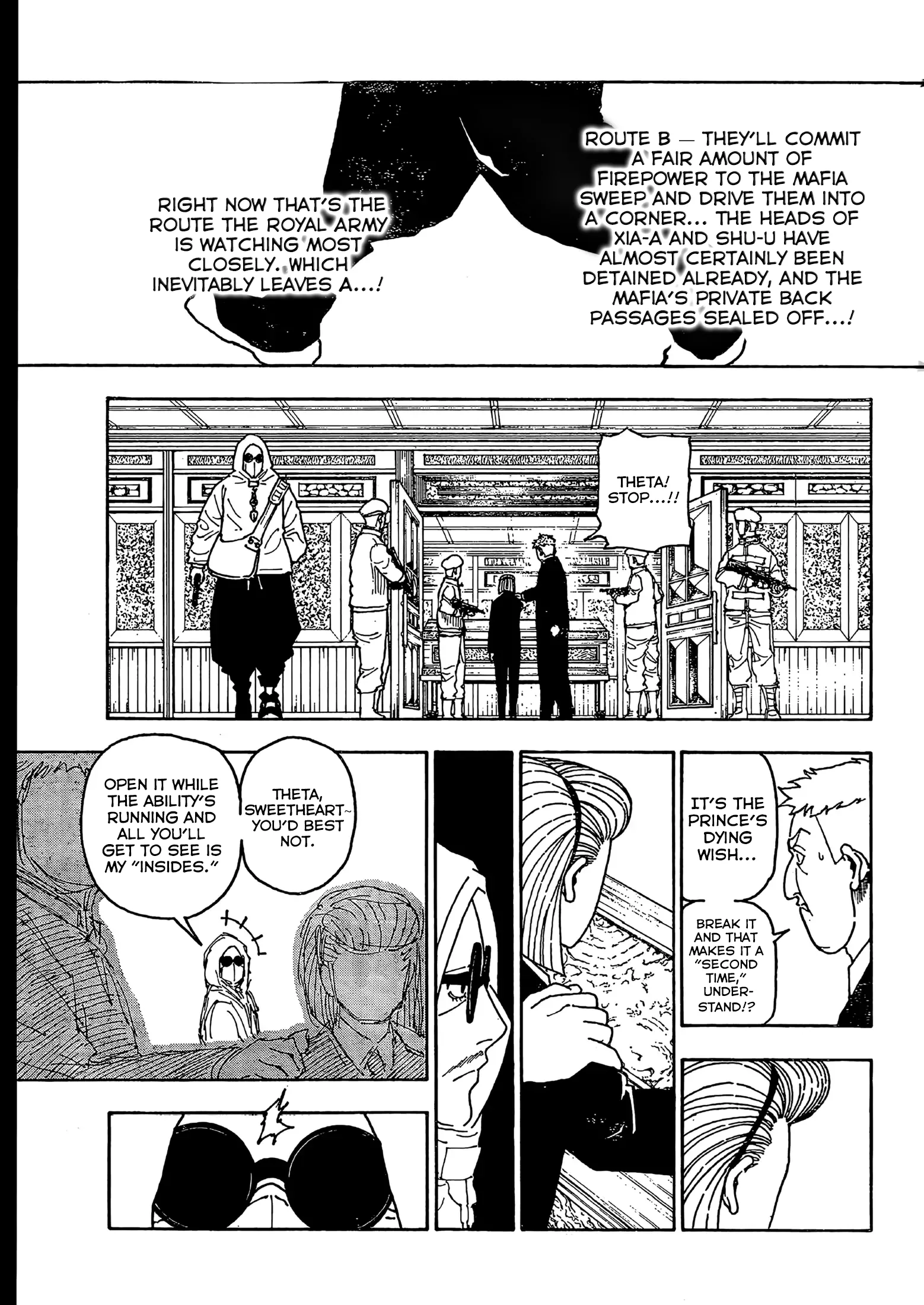 Hunter x Hunter Colored Manga, chapter 418, page 17