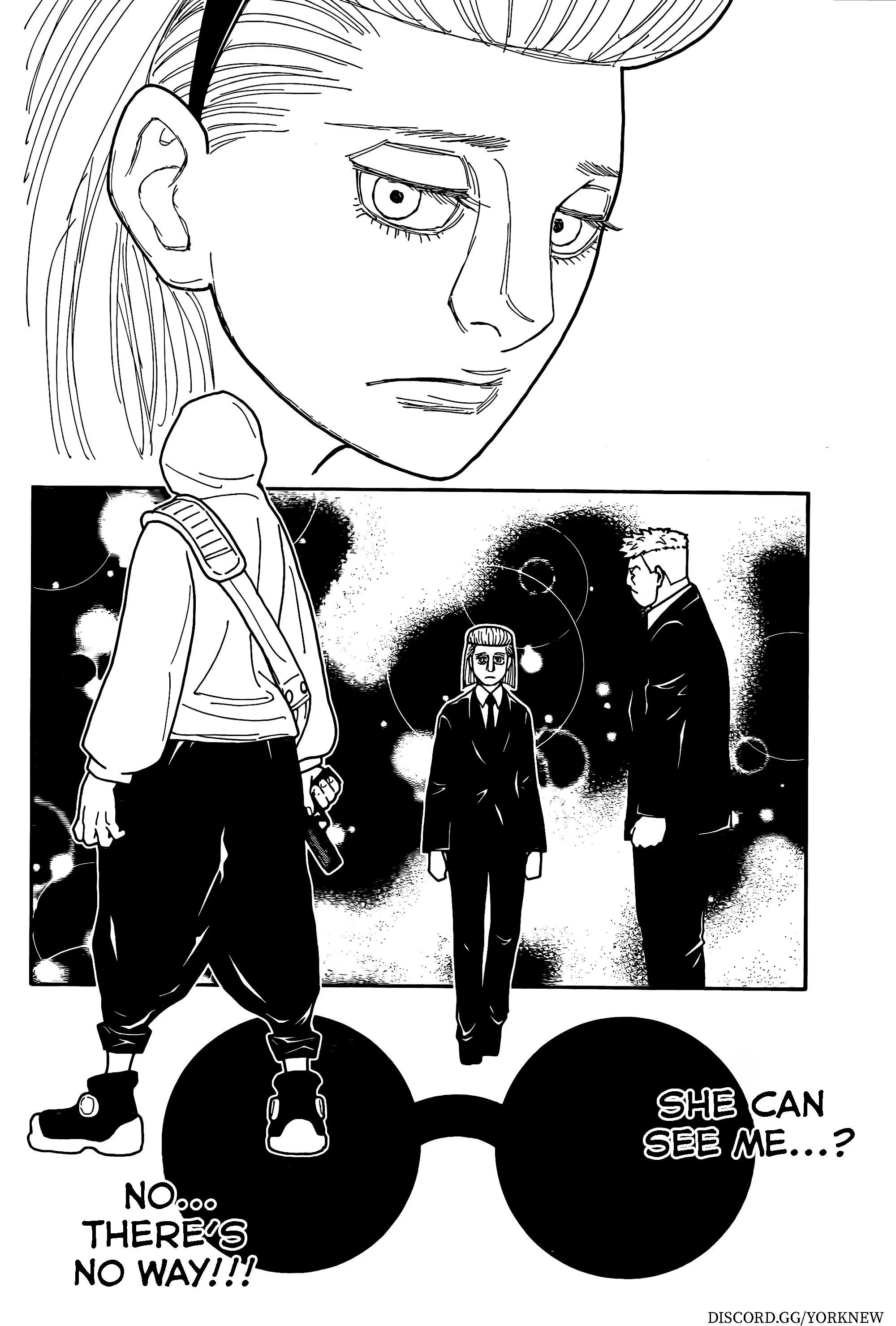 Hunter x Hunter Colored Manga, chapter 418, page 18
