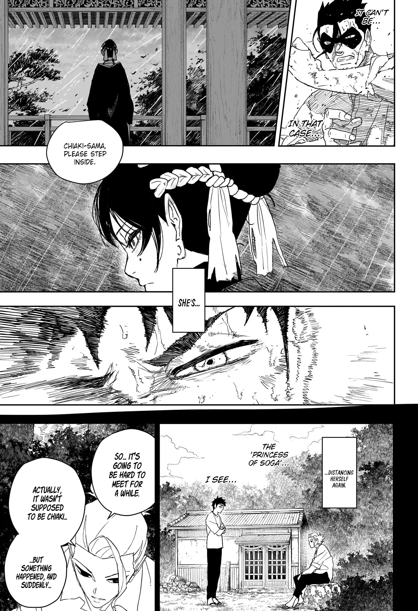 Kagurabachi, chapter 129, page 5