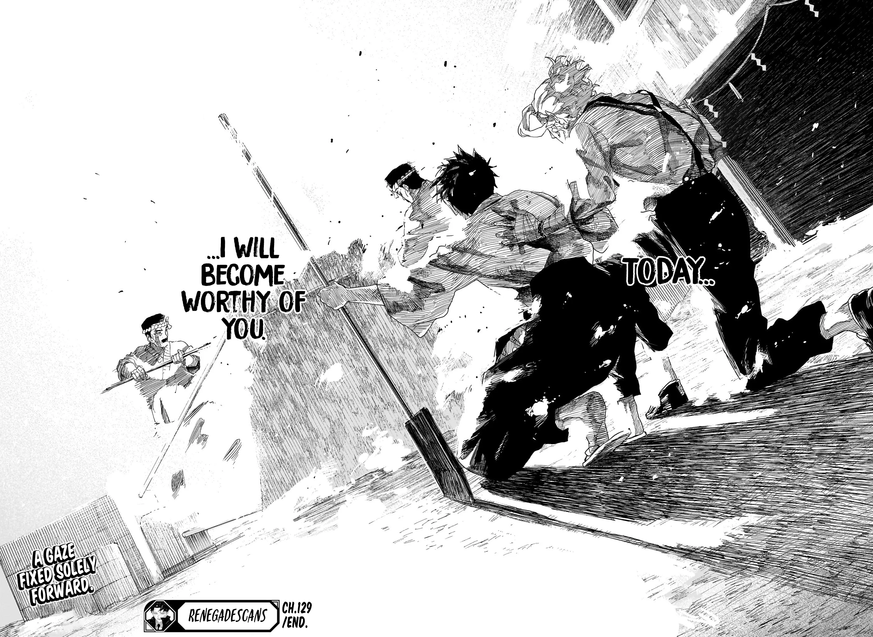 Kagurabachi, chapter 129, page 14