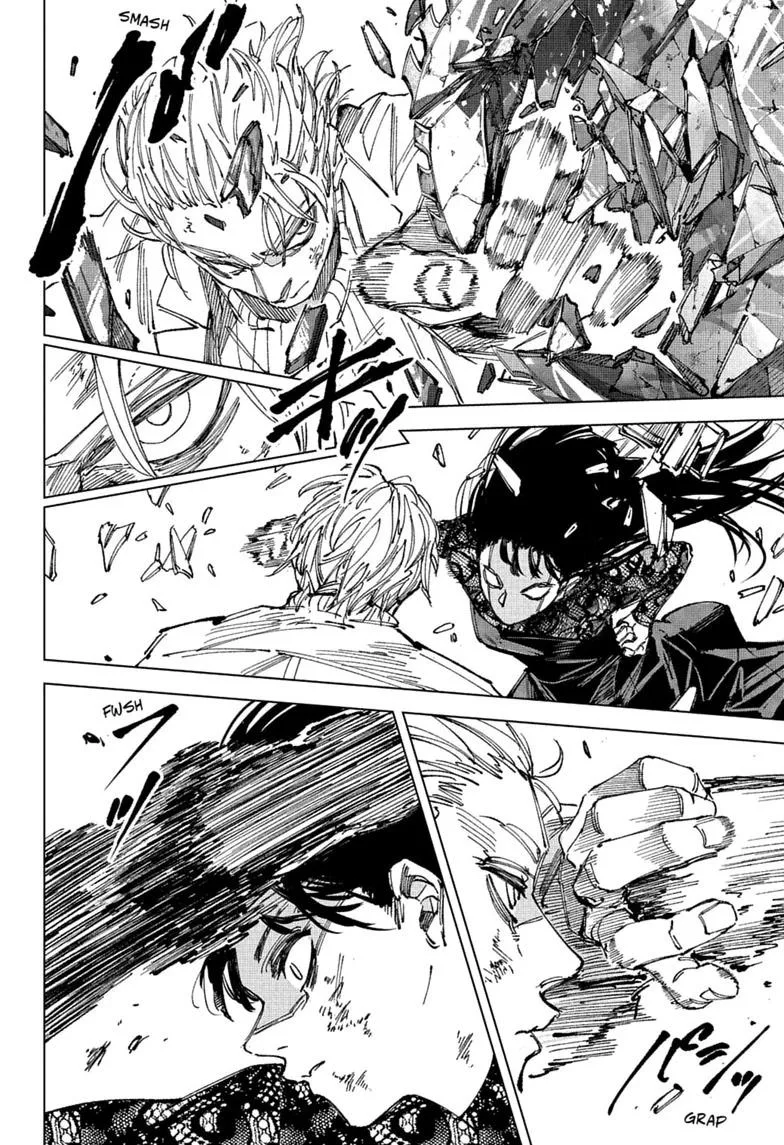 Sakamoto Days Manga Online, chapter 272, page 4