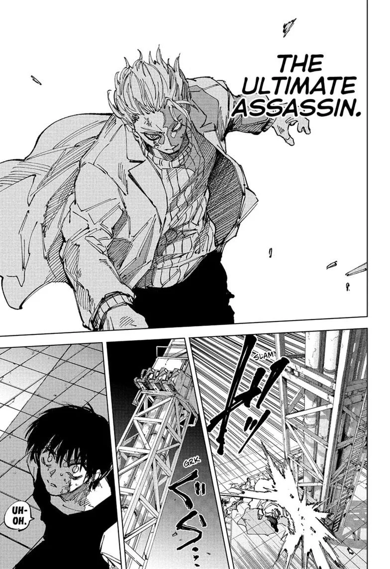 Sakamoto Days Manga Online, chapter 272, page 7
