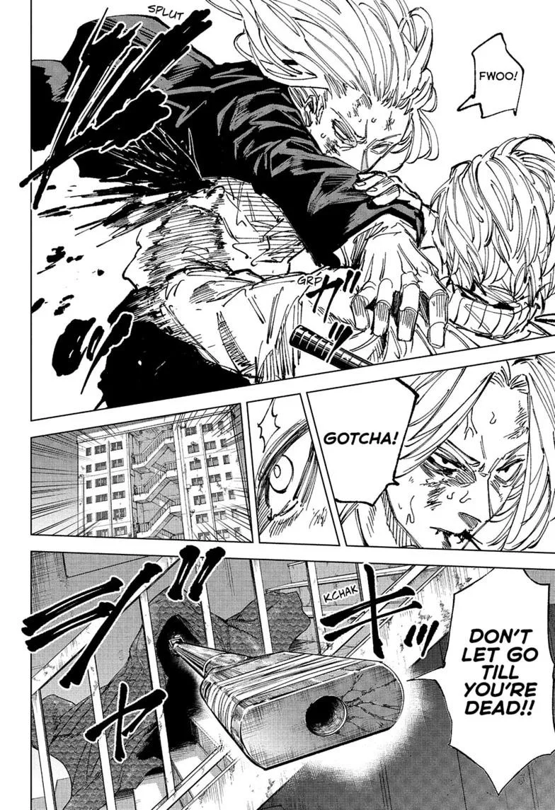 Sakamoto Days Manga Online, chapter 272, page 10