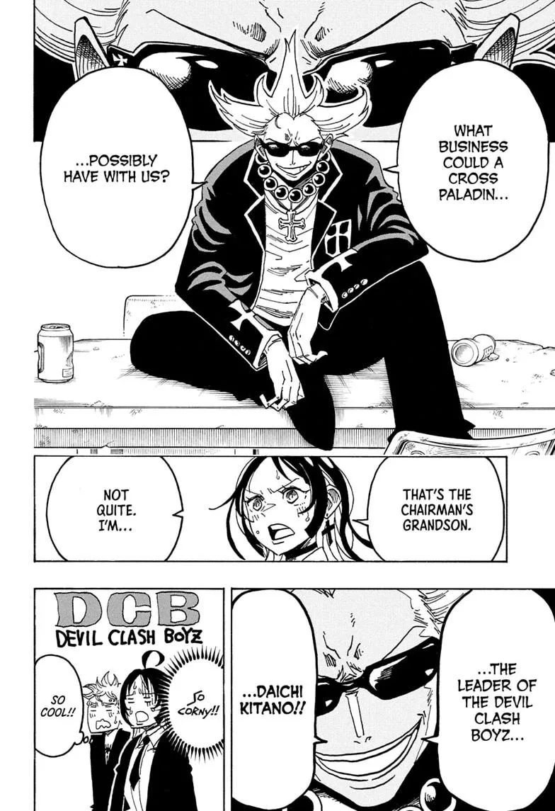Ultimate Exorcist Kiyoshi Manga, chapter 105, page 6