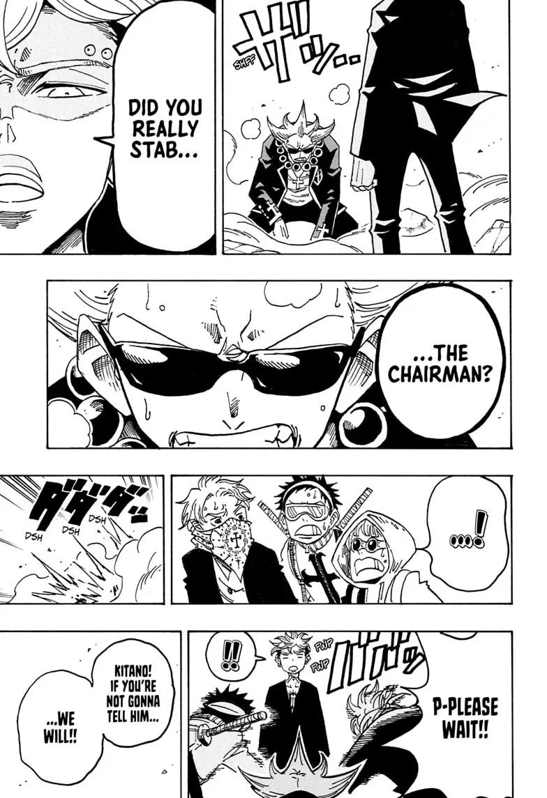 Ultimate Exorcist Kiyoshi Manga, chapter 105, page 15