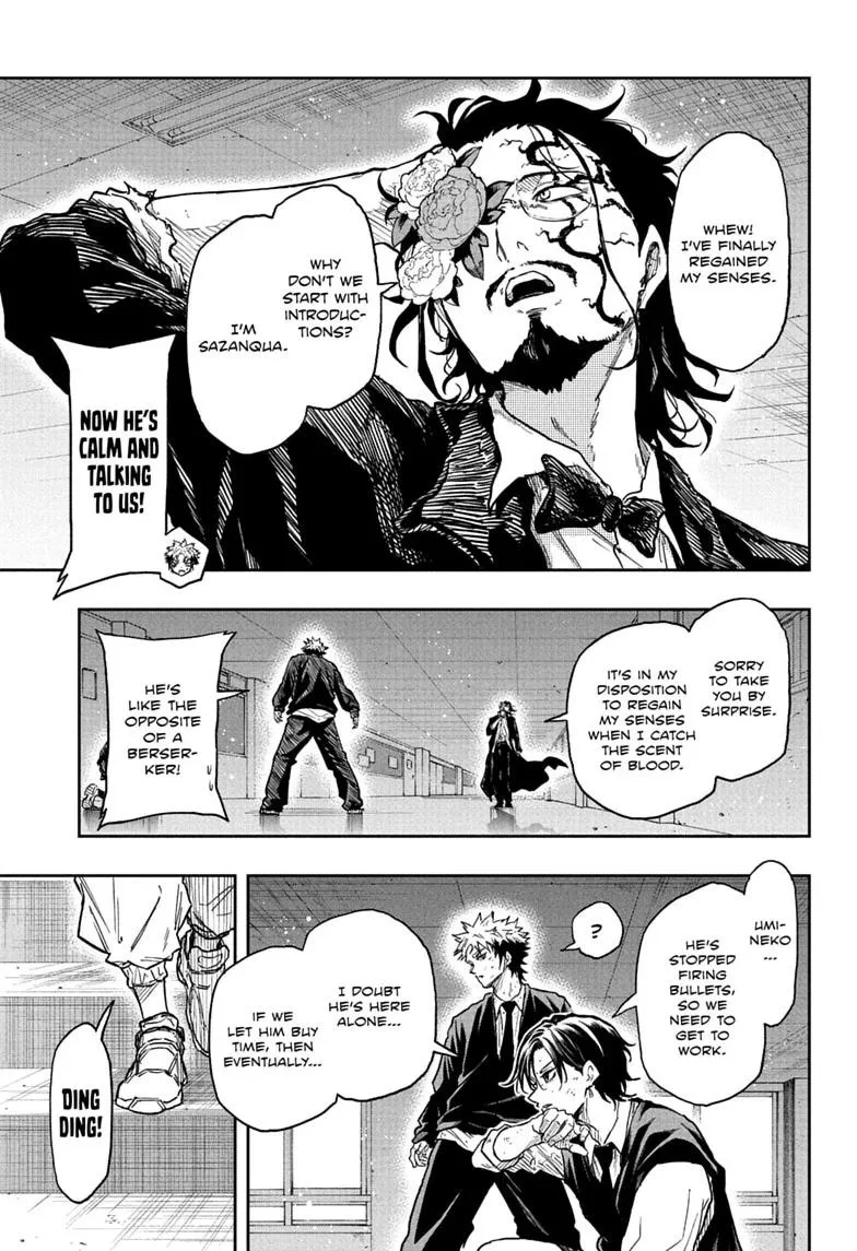 Shinobi Undercover Manga, chapter 94, page 9