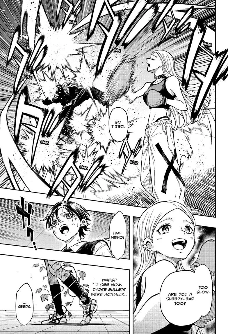 Shinobi Undercover Manga, chapter 94, page 11