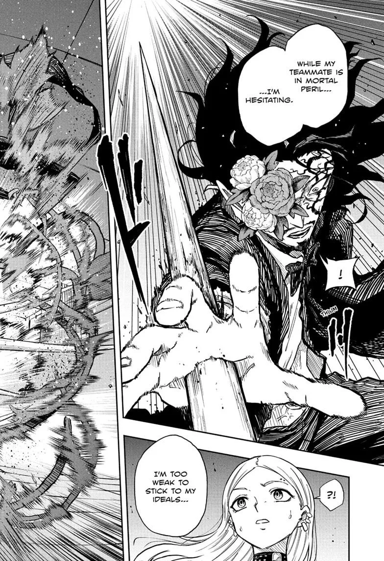 Shinobi Undercover Manga, chapter 94, page 16