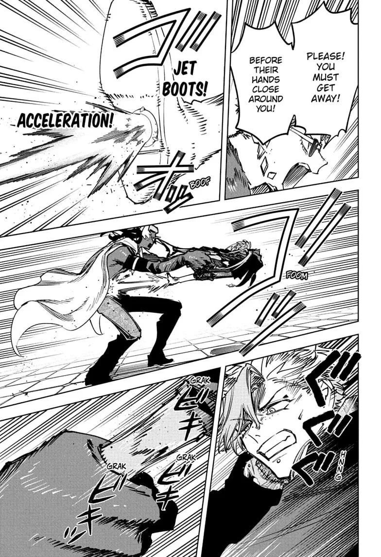Ichi the Witch, chapter 95, page 9