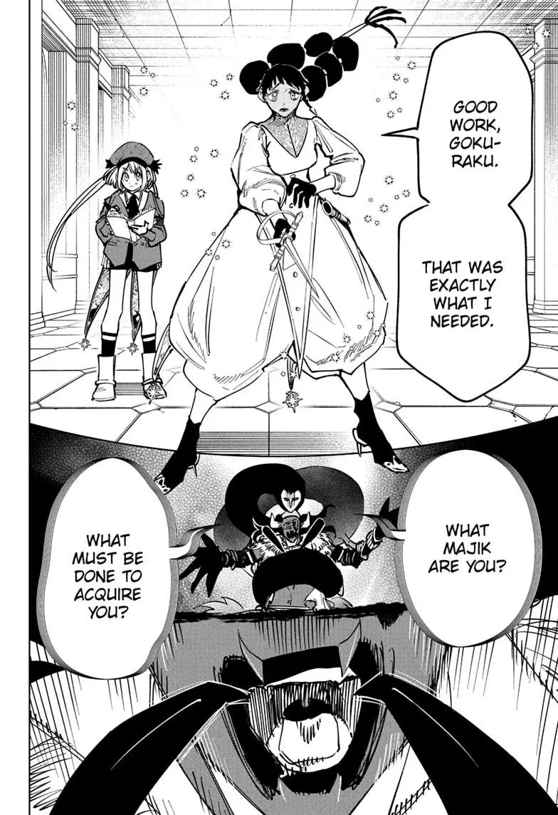 Ichi the Witch, chapter 95, page 14