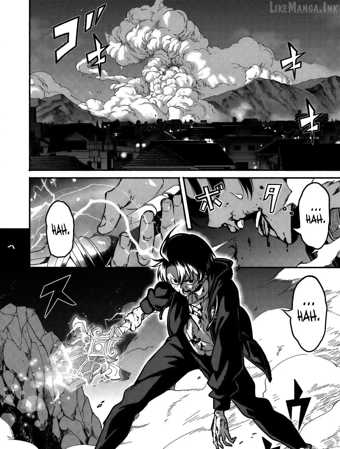 Returned from Another World, Earth Turned Out to Be Quite the Fantasy Too., chapter 14, page 54