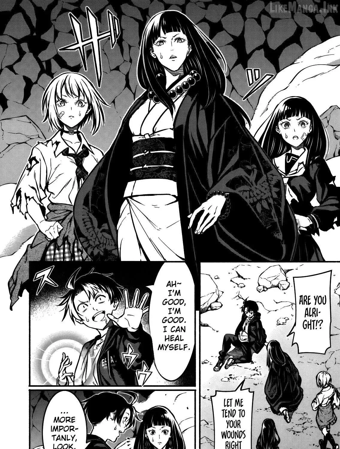 Returned from Another World, Earth Turned Out to Be Quite the Fantasy Too., chapter 14, page 58