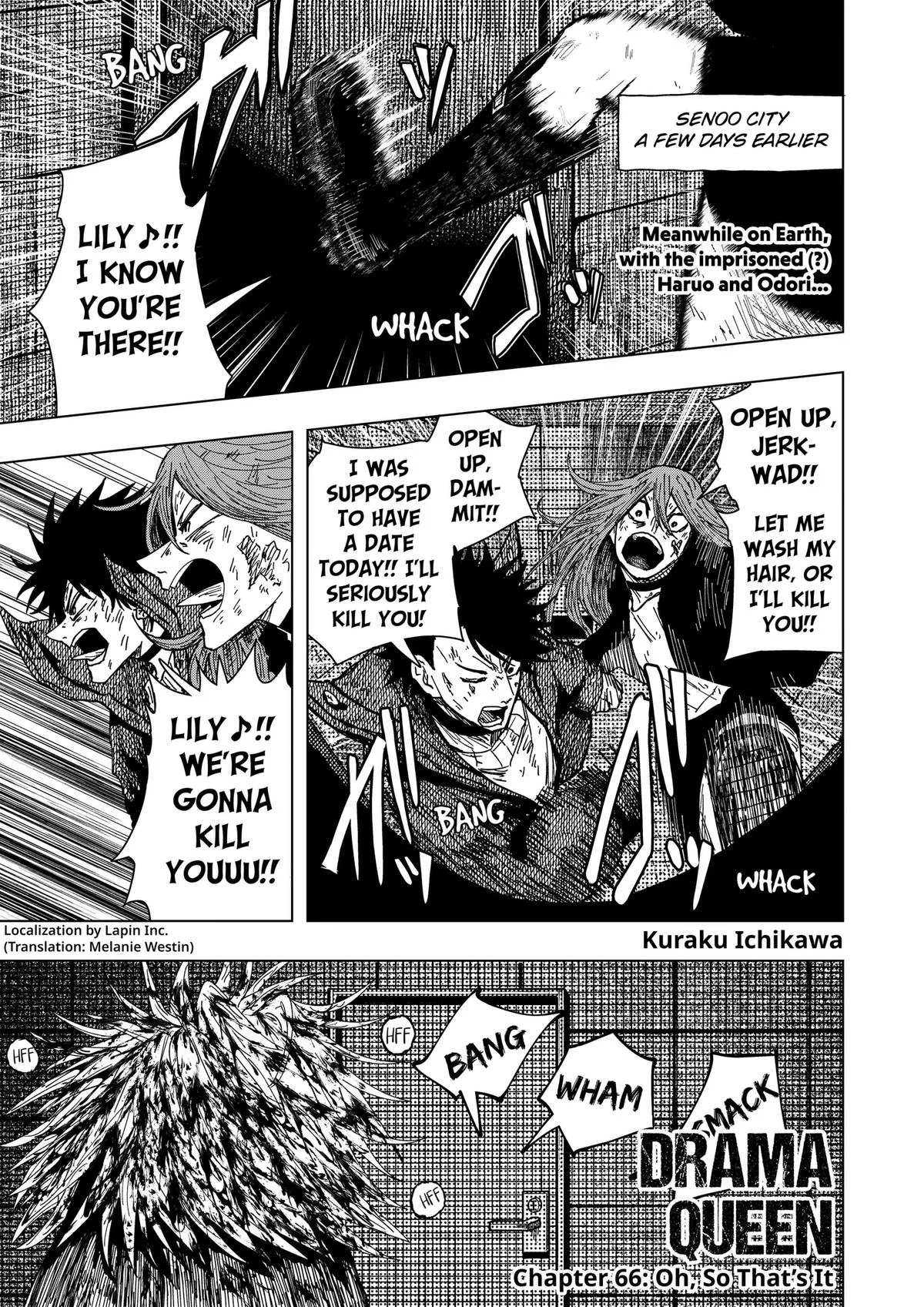Drama Queen, chapter 66, page 1