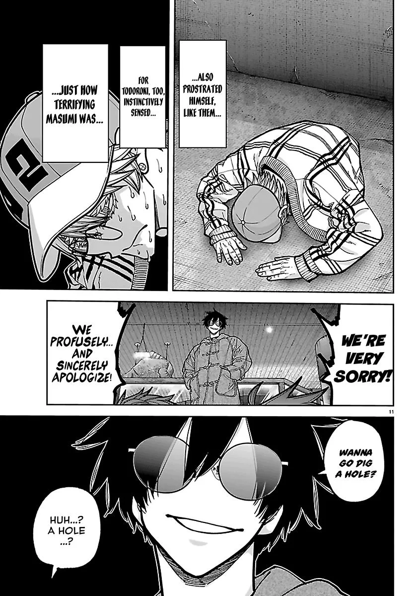 Tougen Anki, chapter 282, page 11
