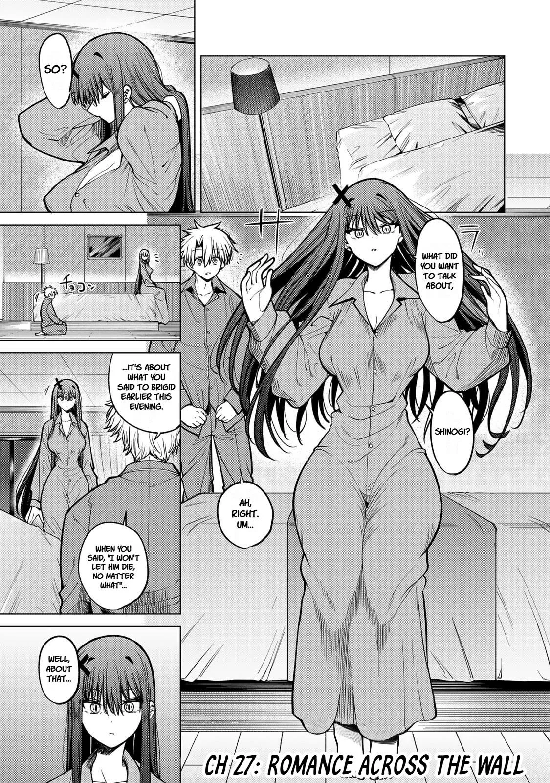 Yaergnacht of the Dark Moon, chapter 27, page 1