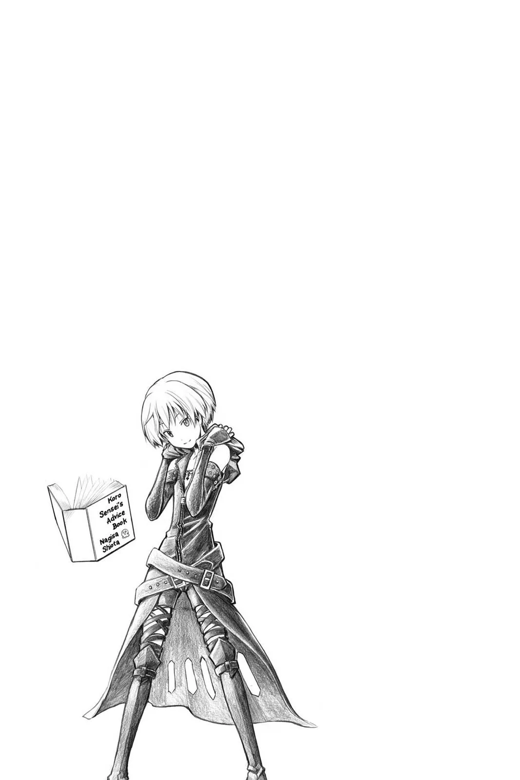 Assassination Classroom, chapter 180.5, page 2