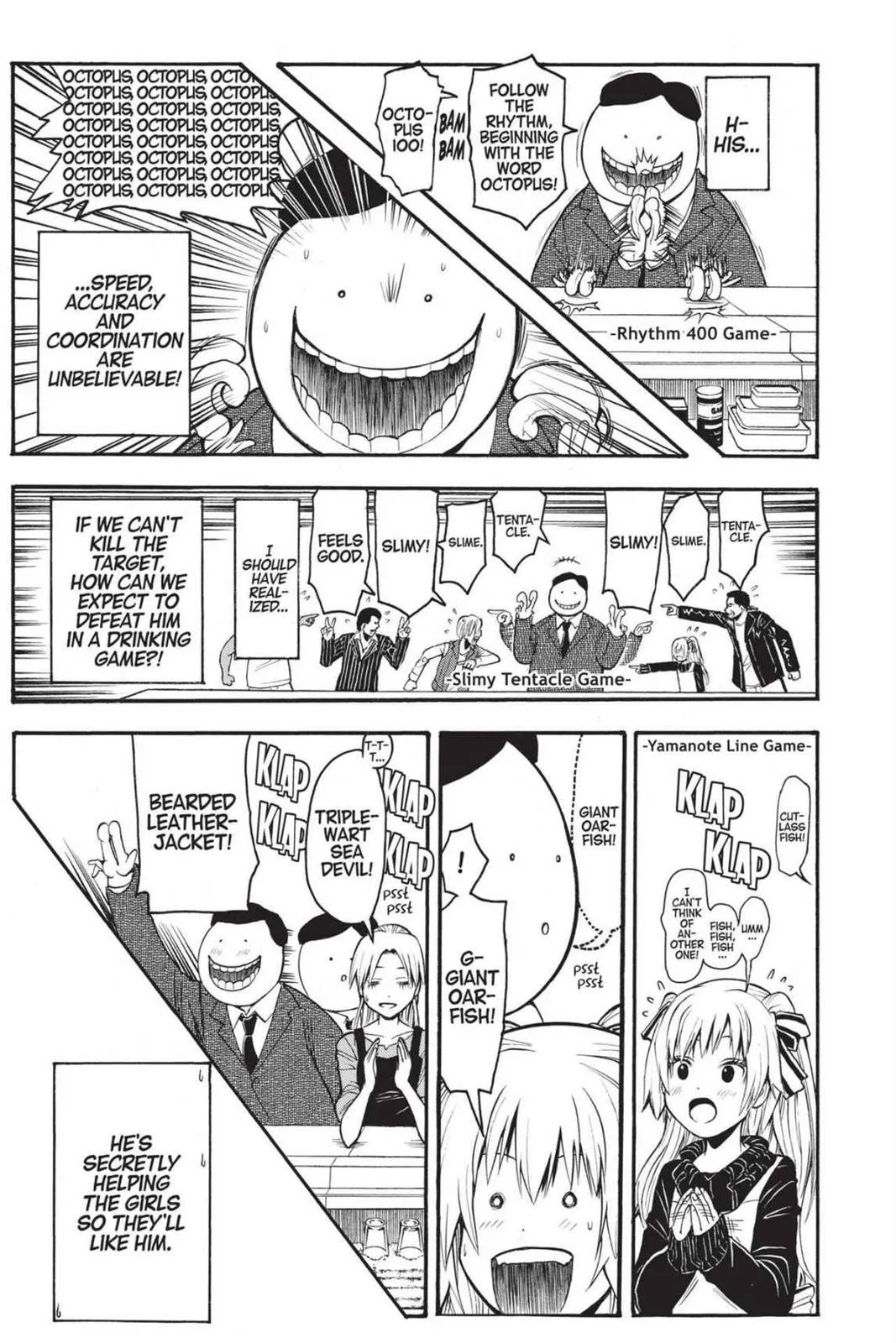 Assassination Classroom, chapter 180.6, page 9