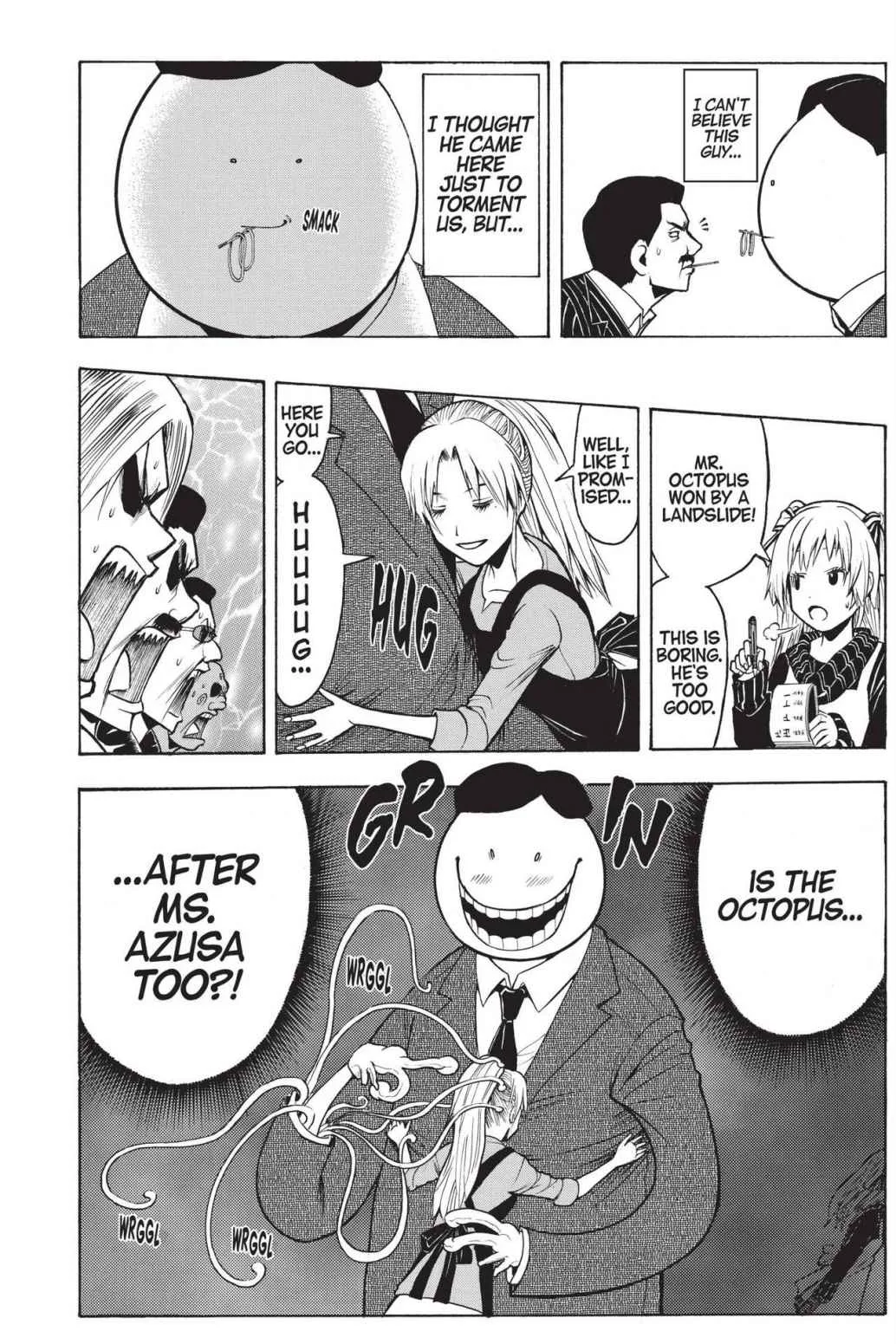 Assassination Classroom, chapter 180.6, page 10