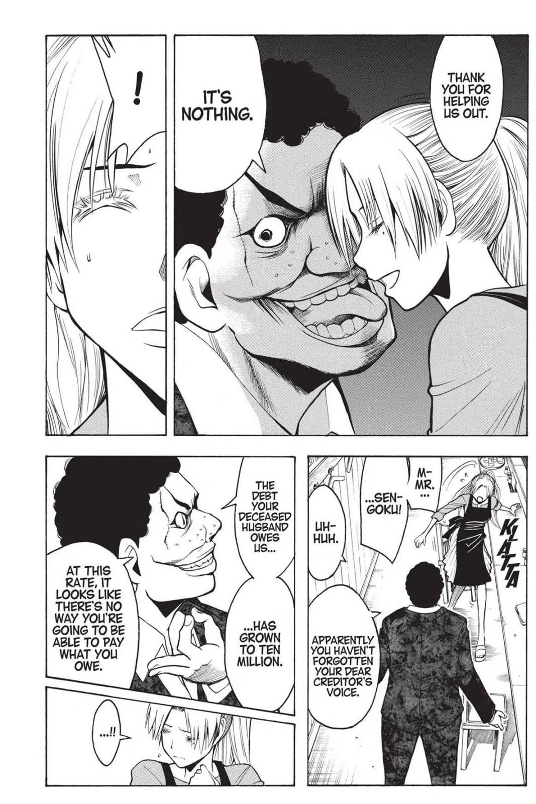 Assassination Classroom, chapter 180.6, page 14