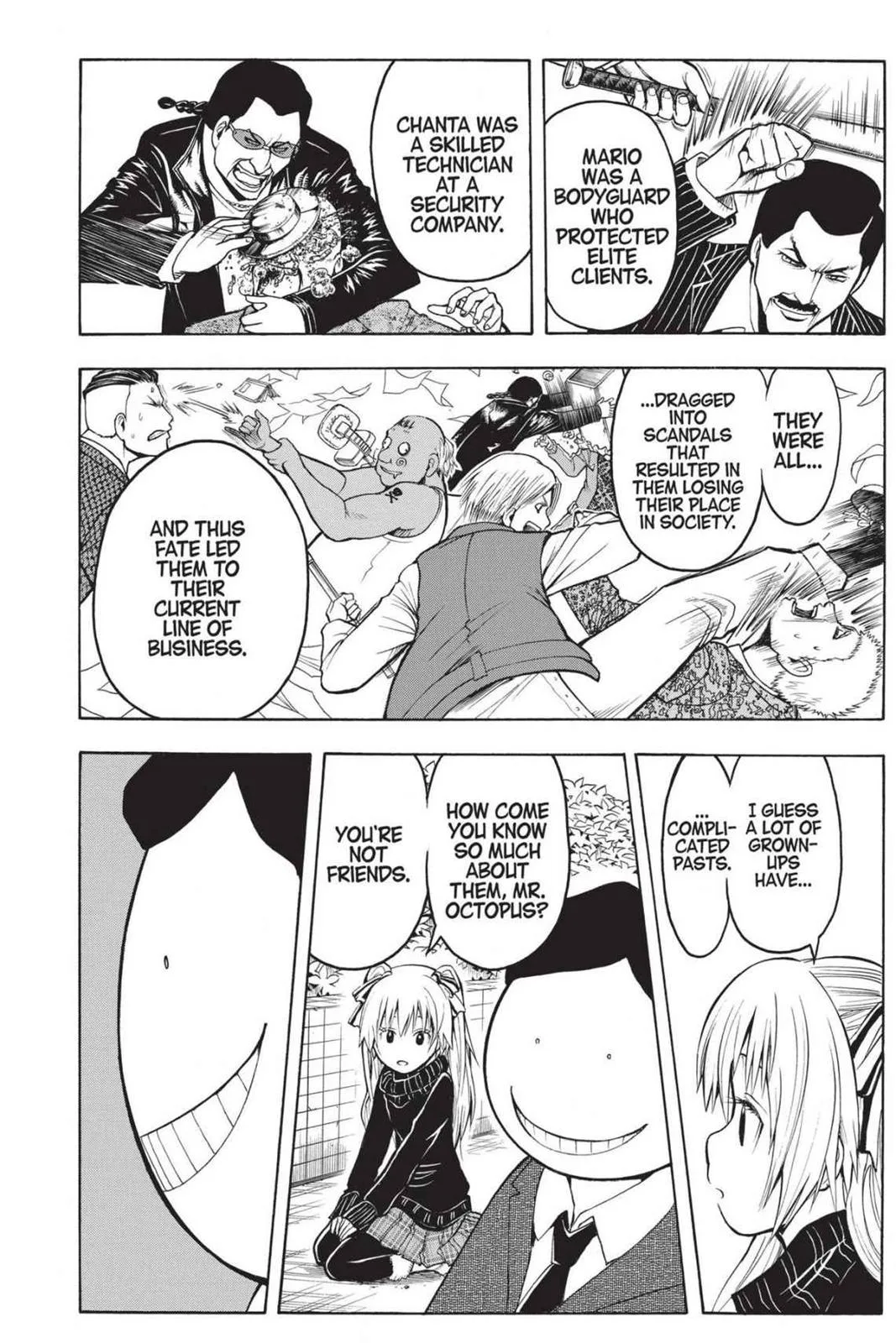Assassination Classroom, chapter 180.7, page 10