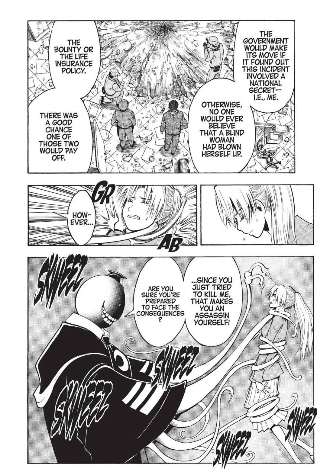 Assassination Classroom, chapter 180.8, page 9