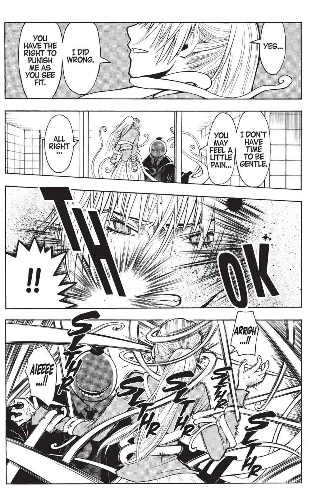 Assassination Classroom, chapter 180.8, page 10