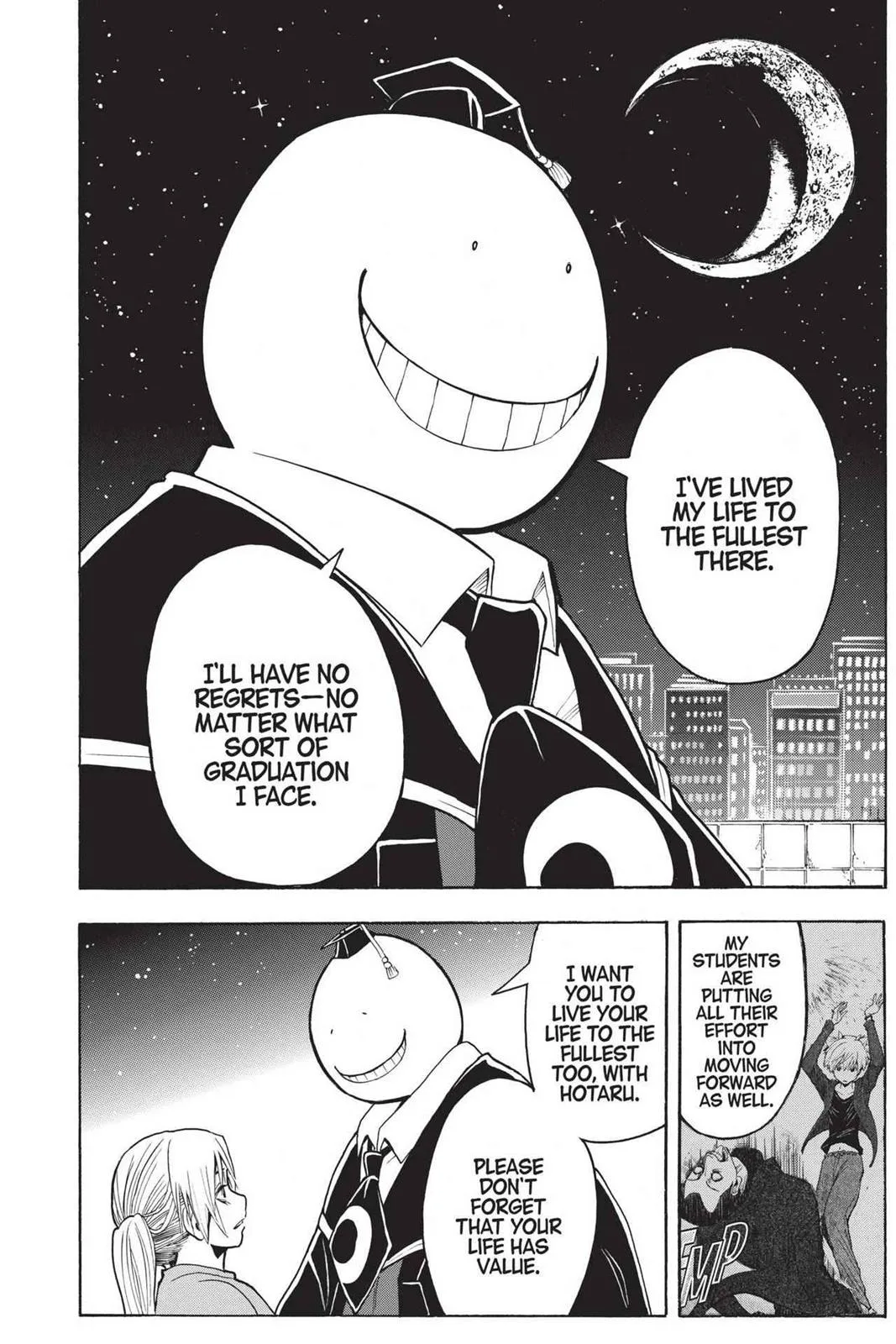Assassination Classroom, chapter 180.8, page 15