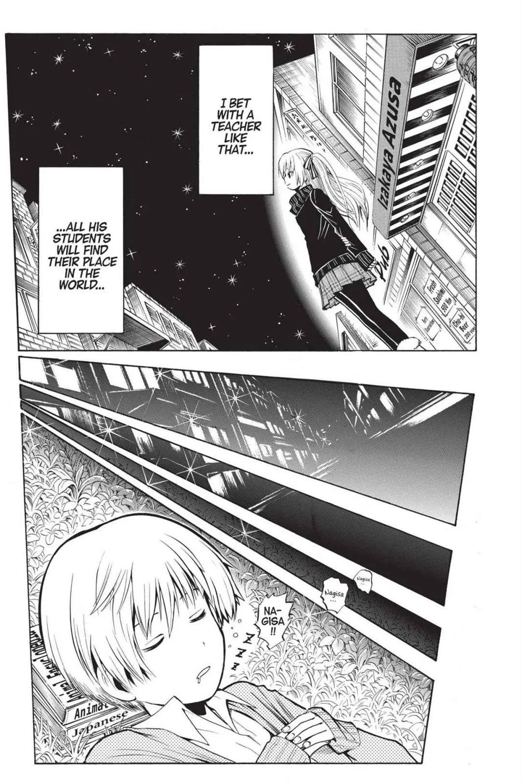 Assassination Classroom, chapter 180.8, page 18