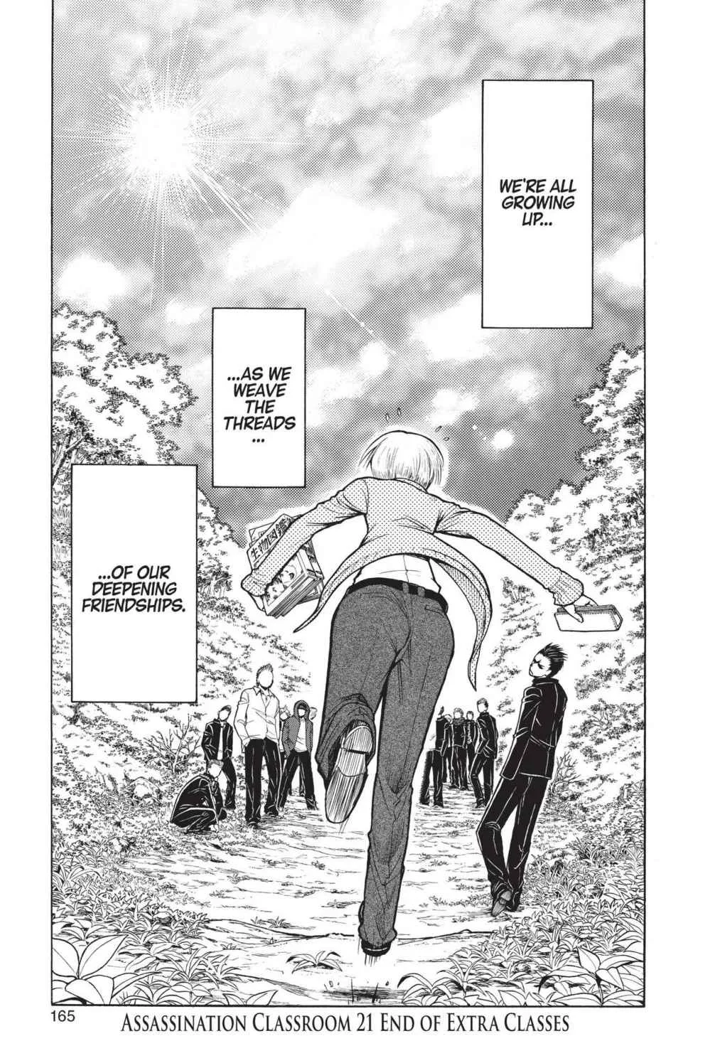 Assassination Classroom, chapter 180.8, page 20