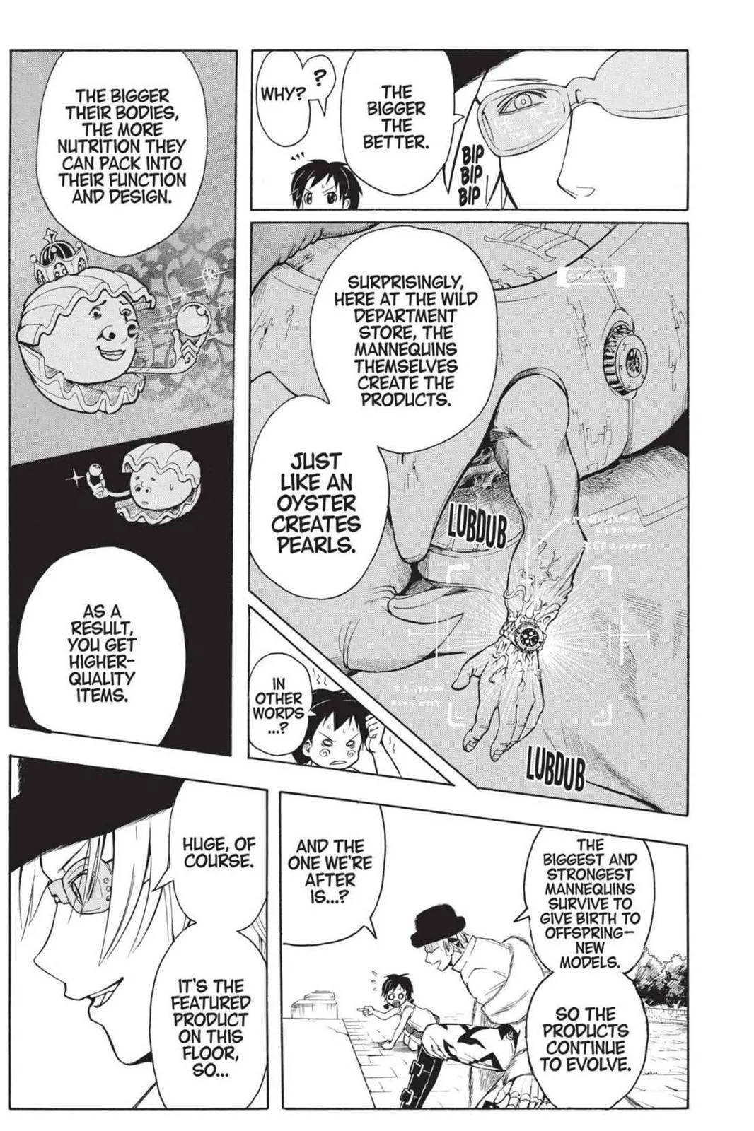Assassination Classroom, chapter 180.9, page 16
